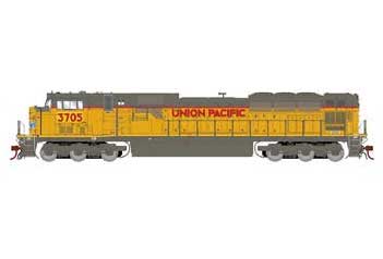 Athearn Genesis 2.0 G27353 HO Scale SD90MAC Union Pacific UP 3705 DCC Sound