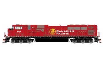Athearn Genesis 2.0 G27358 HO Scale SD90MAC Canadian Pacific CP 9139 DCC Sound