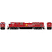 Athearn Genesis 2.0 G27359 HO Scale SD90MAC Canadian Pacific CP 9144 DCC Sound
