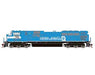 Athearn Genesis 2.0 G28085 HO Scale EMD SD80MAC Norfolk Southern CR Patch NS 7215