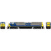 Athearn Genesis 2.0 G28087 HO Scale EMD SD80MAC CSX YN2 Patch 4591