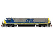 Athearn Genesis 2.0 G28087 HO Scale EMD SD80MAC CSX YN2 Patch 4591