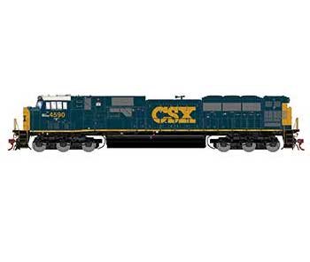 Athearn Genesis 2.0 G28088 HO Scale EMD SD80MAC CSX 4590