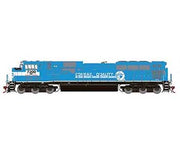 Athearn Genesis 2.0 G28183 HO Scale EMD SD80MAC Norfolk Southern CR Patch NS 7200 DCC Sound