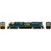 Athearn Genesis 2.0 G28189 HO Scale EMD SD80MAC CSX 4600 DCC Sound