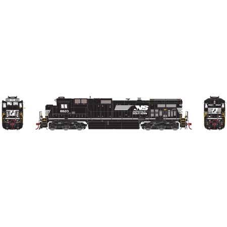 Athearn Genesis 2.0 G31501 HO Scale Dash 9-40C Norfolk Southern NS 8820