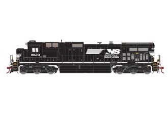 Athearn Genesis 2.0 G31501 HO Scale Dash 9-40C Norfolk Southern NS 8820