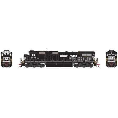 Athearn Genesis 2.0 G31502 HO Scale Dash 9-40C Norfolk Southern NS 8855