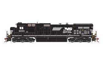 Athearn Genesis 2.0 G31502 HO Scale Dash 9-40C Norfolk Southern NS 8855