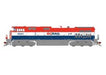 Athearn Genesis 2.0 G31503 HO Scale Dash 9-44CWL BC RAIL BCOL 4641