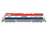 Athearn Genesis 2.0 G31505 HO Scale Dash 9-44CWL BC RAIL BCOL 4643