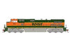 Athearn Genesis 2.0 G31511 HO Scale Dash 9-44CW H1 BNSF 1011