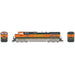 Athearn Genesis 2.0 G31512 HO Scale Dash 9-44CW "Primed for Grime" H1 BNSF 1050