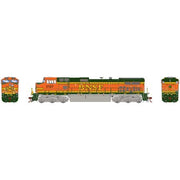 Athearn Genesis 2.0 G31516 HO Scale Dash 9-44CW H2 BNSF 5127