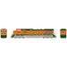 Athearn Genesis 2.0 G31517 HO Scale Dash 9-44CW H2 BNSF 5146