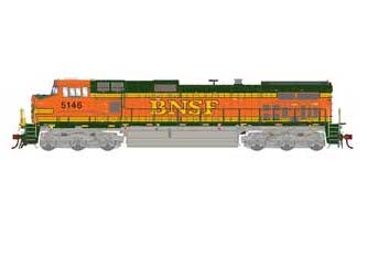 Athearn Genesis 2.0 G31517 HO Scale Dash 9-44CW H2 BNSF 5146