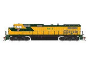Athearn Genesis 2.0 G31518 HO Scale Dash 9-44CW Chicago NorthWestern CNW 8613