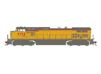 Athearn Genesis 2.0 G31521 HO Scale Dash 9-44CW Union Pacific UP 9702