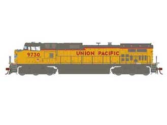 Athearn Genesis 2.0 G31524 HO Scale Dash 9-44CW Union Pacific UP 9730 w/DCC - Like New USED