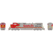 Athearn Genesis 2.0 G31525 HO Scale Dash 9-44CW Santa Fe ATSF 618
