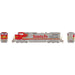 Athearn Genesis 2.0 G31526 HO Scale Dash 9-44CW Santa Fe ATSF 627