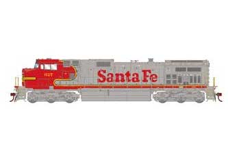 Athearn Genesis 2.0 G31526 HO Scale Dash 9-44CW Santa Fe ATSF 627