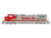 Athearn Genesis 2.0 G31527 HO Scale Dash 9-44CW Santa Fe ATSF 644