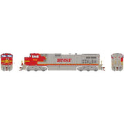 Athearn Genesis 2.0 G31528 HO Scale Dash 9-44CW BNSF 702