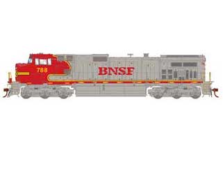 Athearn Genesis 2.0 G31530 HO Scale Dash 9-44CW BNSF 788