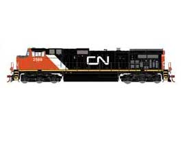 Athearn Genesis 2.0 G31532 HO Scale Dash 9-44CW Canadian National CN 2588
