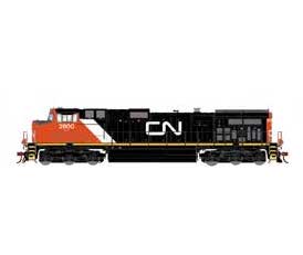 Athearn Genesis 2.0 G31533 HO Scale Dash 9-44CW Canadian National CN 2600