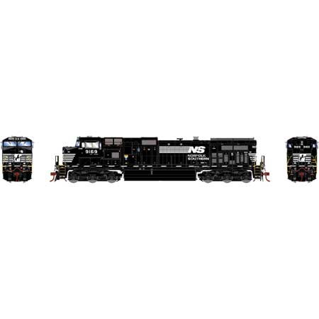 Athearn Genesis 2.0 G31537 HO Scale Dash 9-40CW Norfolk Southern NS 9169
