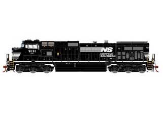 Athearn Genesis 2.0 G31538 HO Scale Dash 9-40CW Norfolk Southern NS 9131