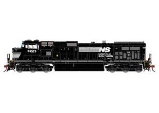 Athearn Genesis 2.0 G31539 HO Scale Dash 9-40CW Norfolk Southern NS 9225