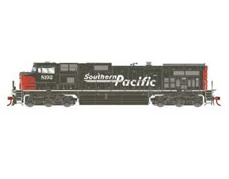 Athearn Genesis 2.0 G31543 HO Scale Dash 9-44CW Southern Pacific SP 8192
