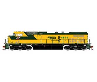 Athearn Genesis 2.0 G31548 HO Scale AC4400CW Chicago NorthWestern "OLS" C&NW 8816