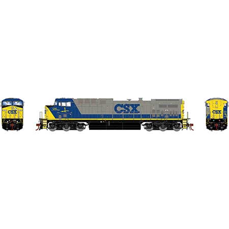 Athearn Genesis 2.0 G31550 HO Scale AC4400CW CSX " Spirit of West Virginia" 1