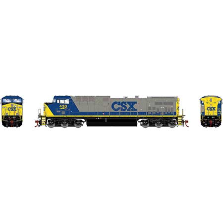 Athearn Genesis 2.0 G31552 HO Scale AC4400CW CSX 420