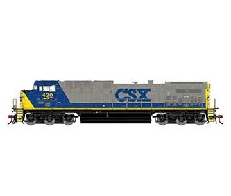 Athearn Genesis 2.0 G31552 HO Scale AC4400CW CSX 420