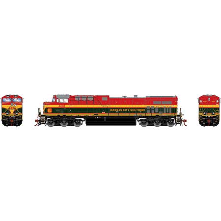 Athearn Genesis 2.0 G31554 HO Scale AC4400CW Kansas City Southern KCS 4601