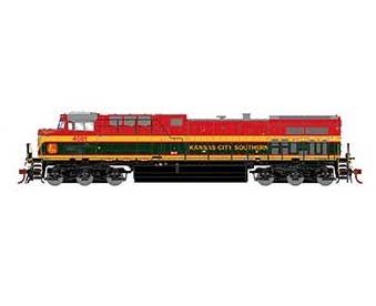Athearn Genesis 2.0 G31554 HO Scale AC4400CW Kansas City Southern KCS 4601