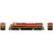 Athearn Genesis 2.0 G31555 HO Scale AC4400CW Kansas City Southern KCS 4614