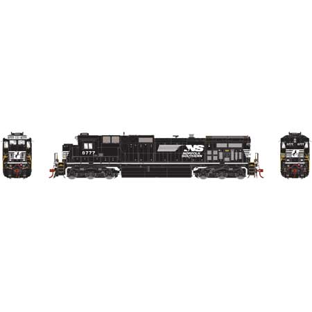 Athearn Genesis 2.0 G31600 HO Scale Dash 9-40C Norfolk Southern NS 8777 DCC Sound