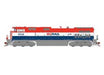 Athearn Genesis 2.0 G31604 HO Scale Dash 9-44CWL BC RAIL BCOL 4642 DCC Sound