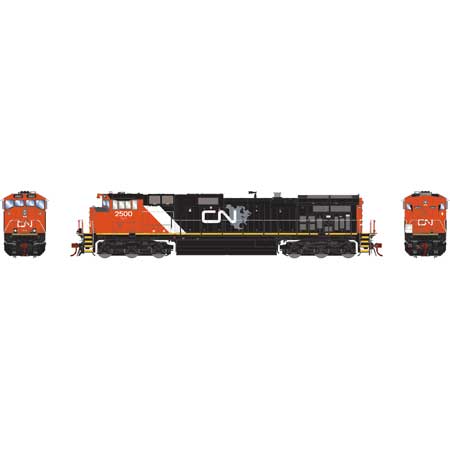 Athearn Genesis 2.0 G31607 HO Scale Dash 9-44CWL Canadian National CN 2500 DCC Sound