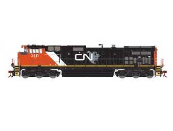 Athearn Genesis 2.0 G31608 HO Scale Dash 9-44CWL Canadian National CN 2511 DCC Sound