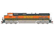 Athearn Genesis 2.0 G31612 HO Scale Dash 9-44CW "Prime for Grime"  H1 BNSF 1050 DCC Sound