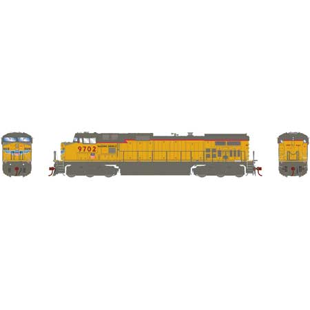 Athearn Genesis 2.0 G31621 HO Scale Dash 9-44CW Union Pacific UP 9702 DCC Sound