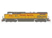 Athearn Genesis 2.0 G31622 HO Scale Dash 9-44CW Union Pacific UP 9710 DCC Sound