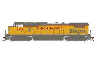 Athearn Genesis 2.0 G31622 HO Scale Dash 9-44CW Union Pacific UP 9710 DCC Sound